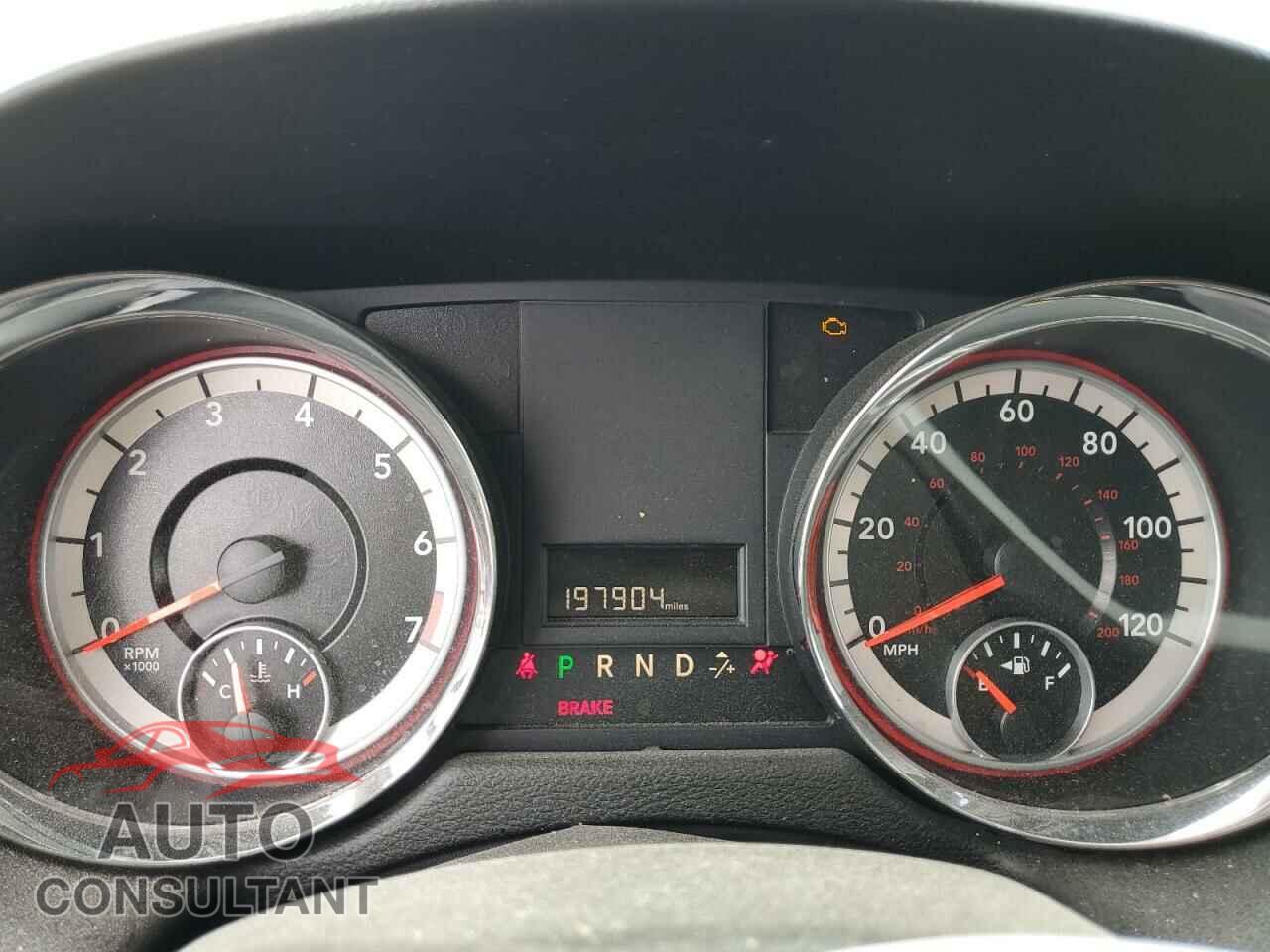 DODGE CARAVAN 2013 - 2C4RDGCG2DR520077