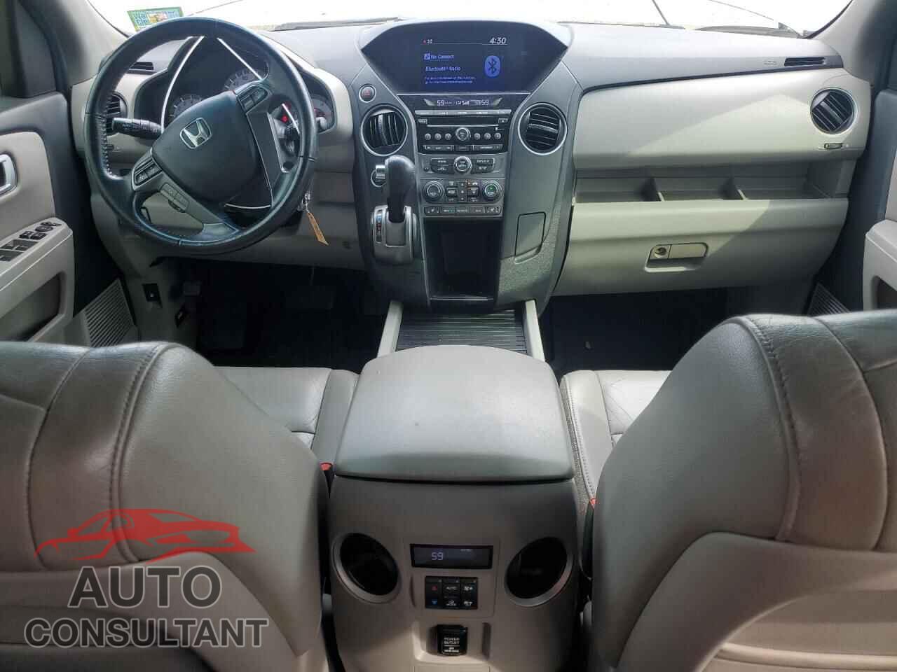 HONDA PILOT 2012 - 5FNYF4H59CB028314