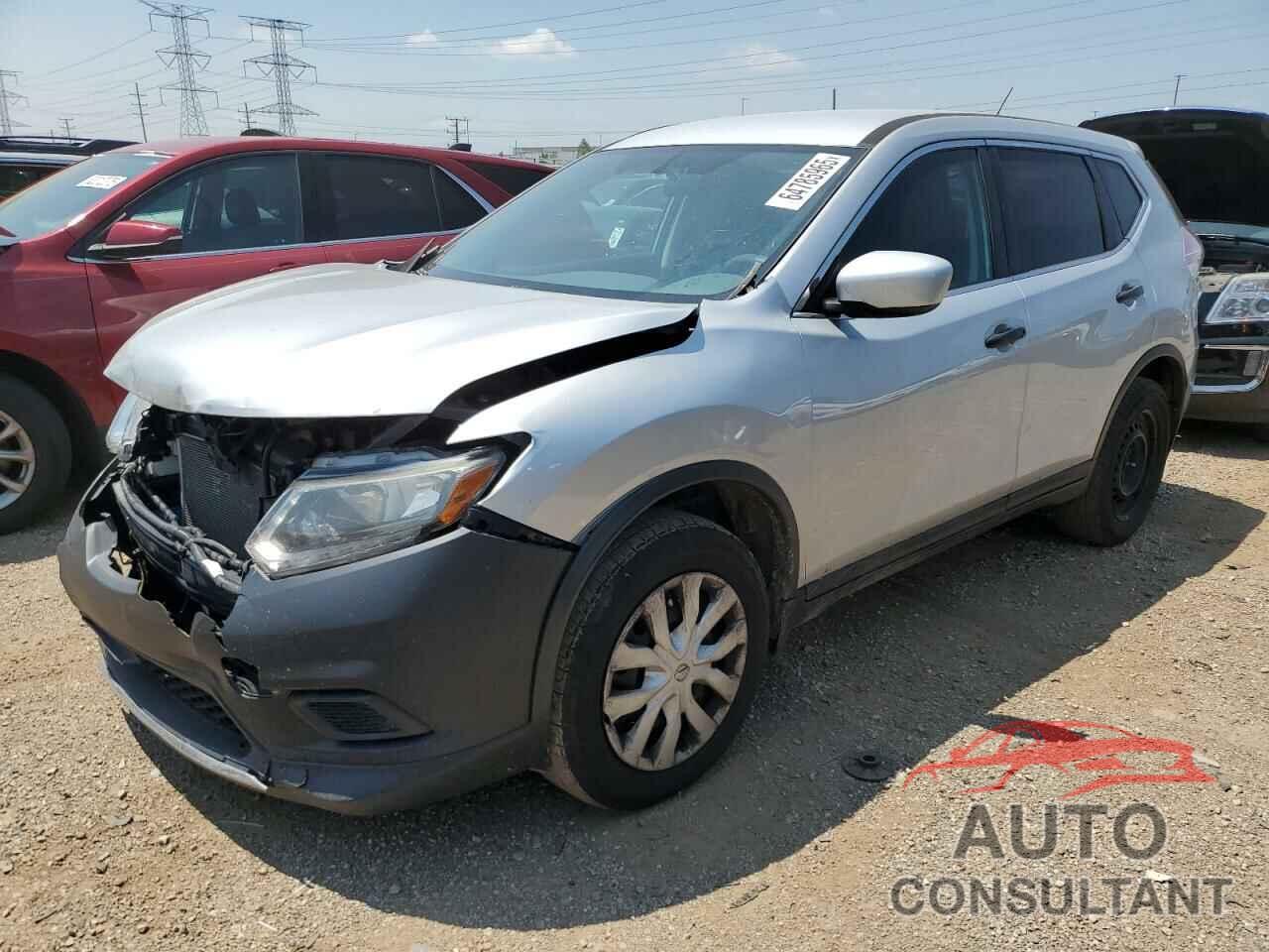NISSAN ROGUE 2016 - 5N1AT2MM9GC830212
