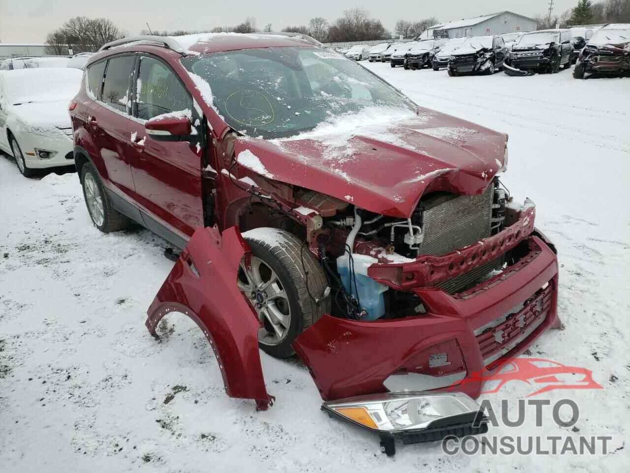 FORD ESCAPE 2016 - 1FMCU9J96GUC77866