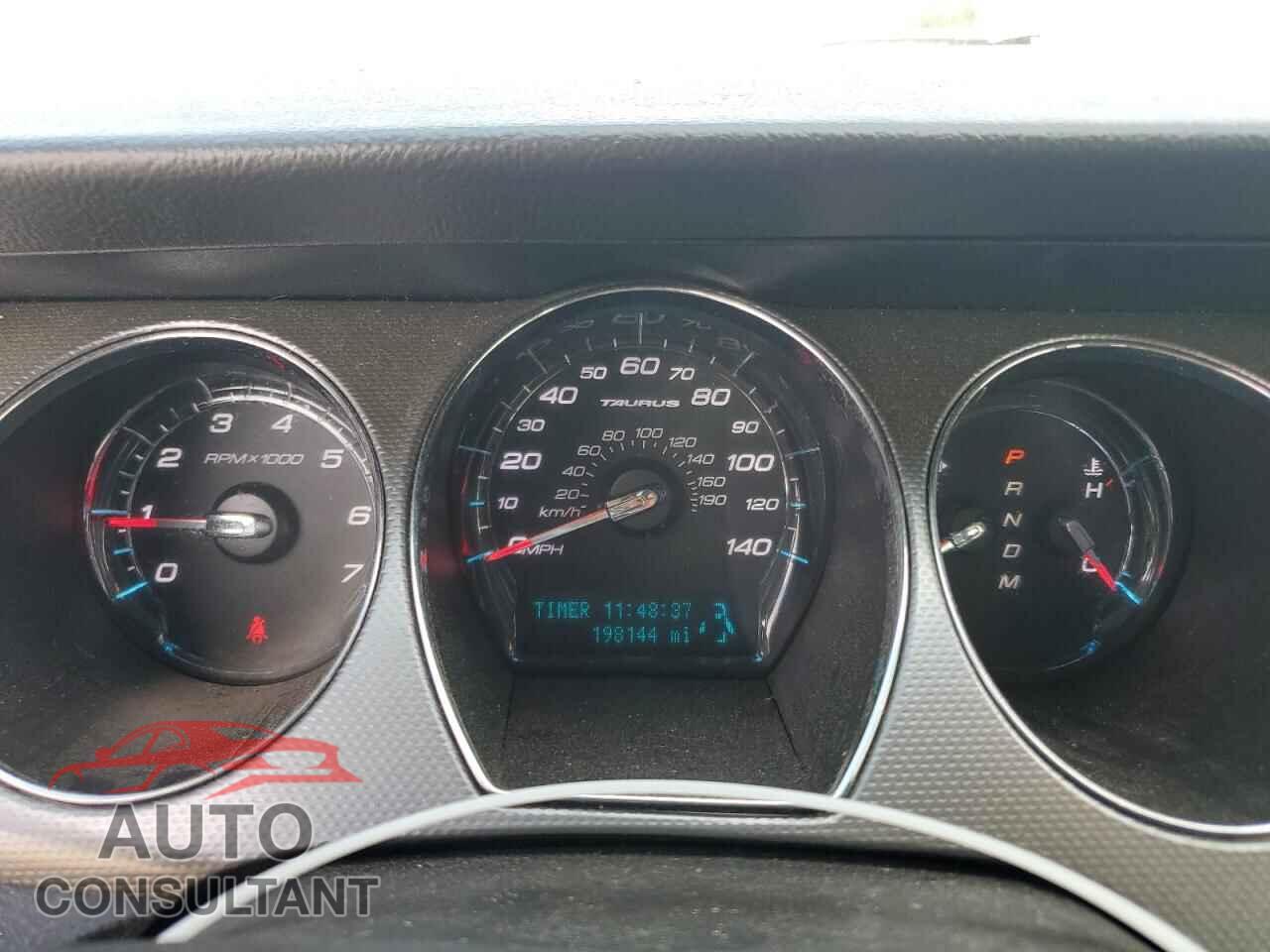 FORD TAURUS 2012 - 1FAHP2EW2CG131925