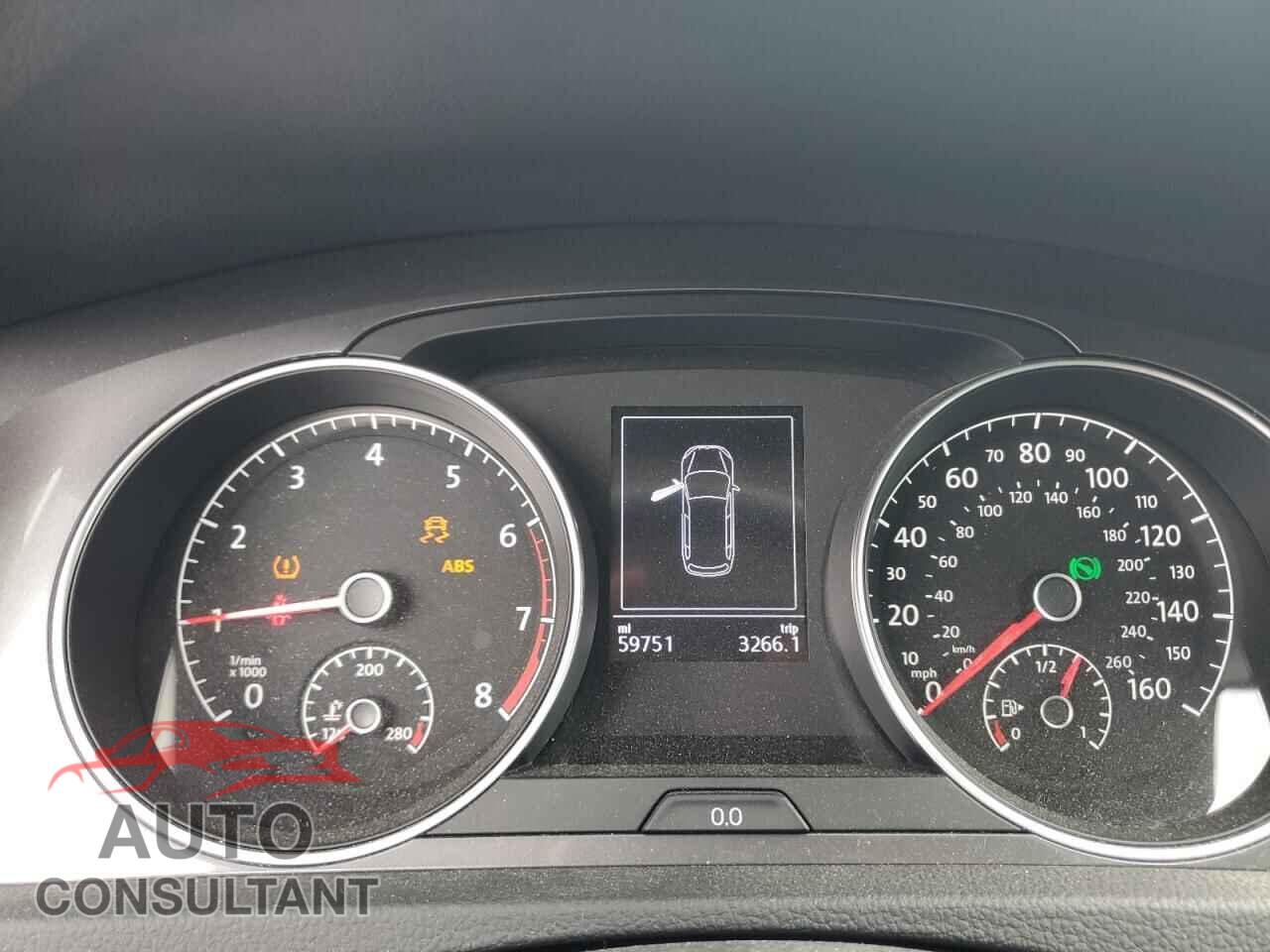 VOLKSWAGEN GOLF 2017 - 3VWH17AU3HM515512
