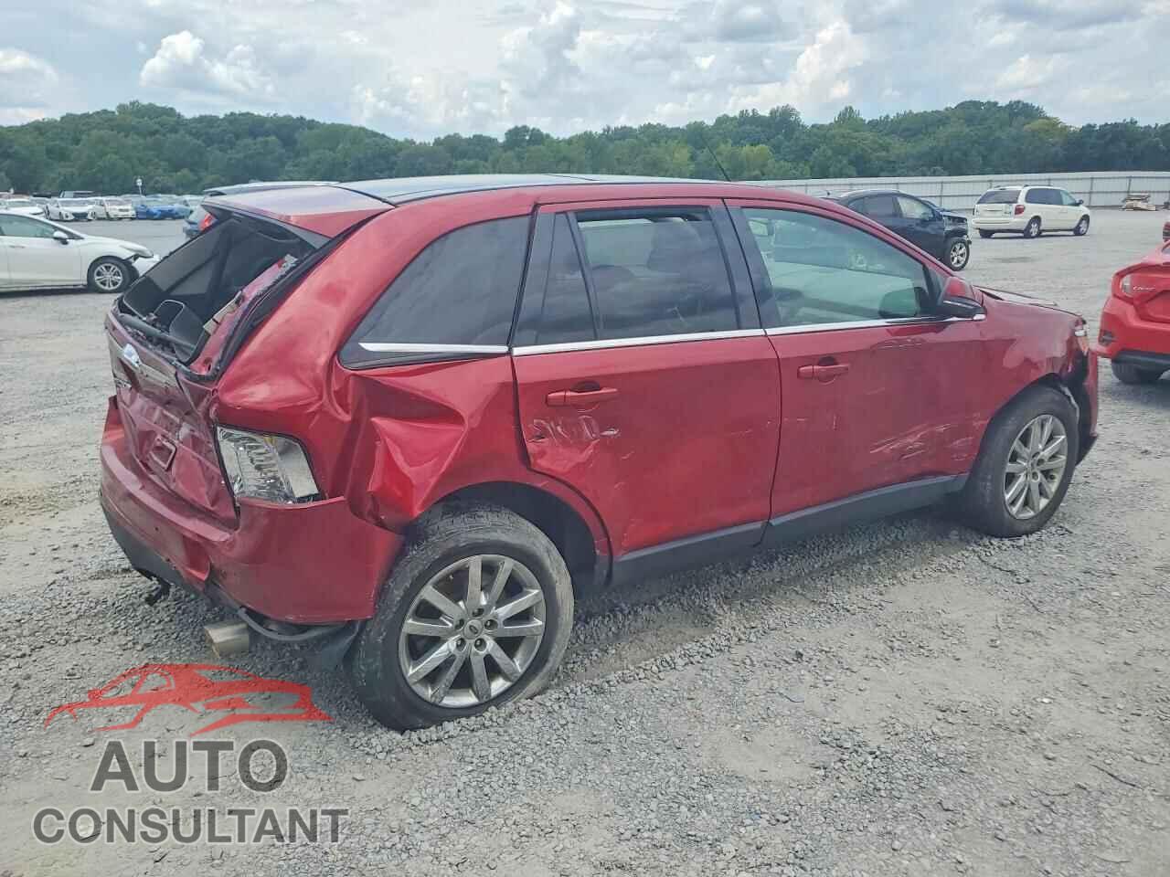 FORD EDGE 2014 - 2FMDK3KC5EBB35013