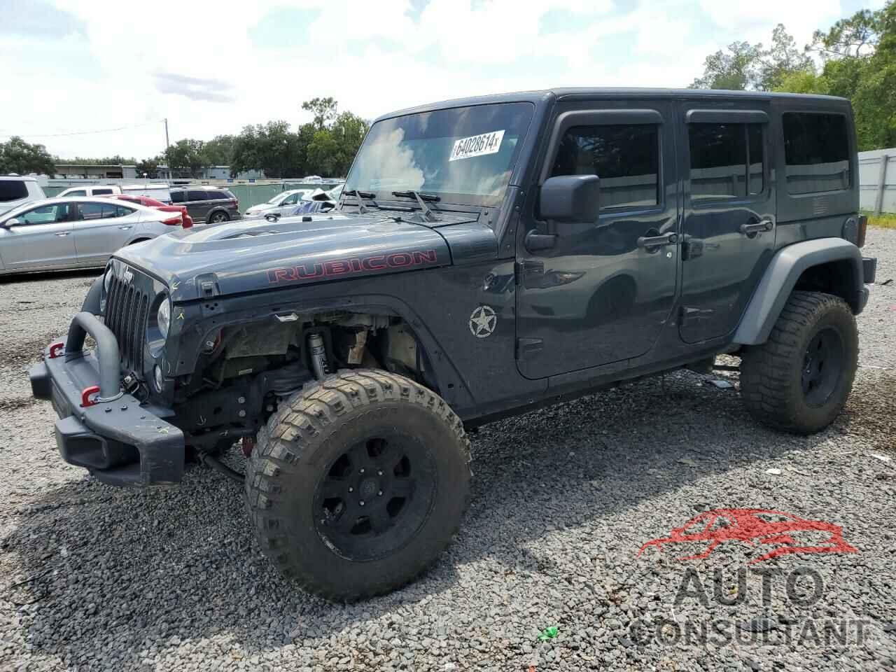 JEEP WRANGLER 2016 - 1C4BJWFGXGL324613