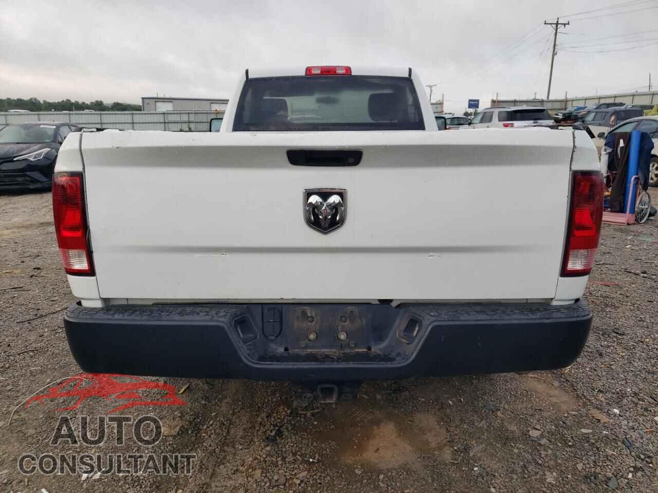 DODGE RAM 2500 2012 - 3C6LD4AT5CG317572