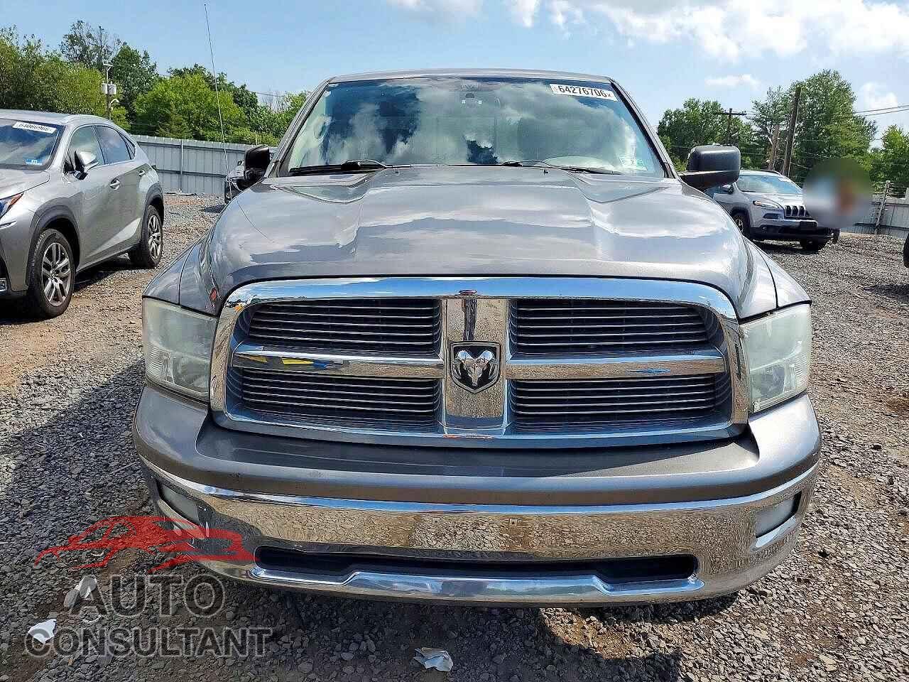 DODGE RAM 1500 2012 - 1C6RD7GT7CS195051