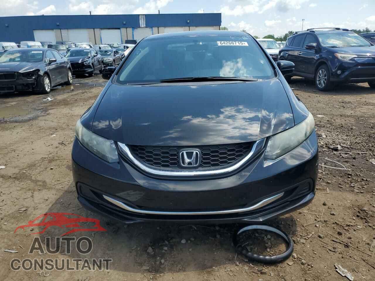 HONDA CIVIC 2014 - 19XFB2F54EE050904