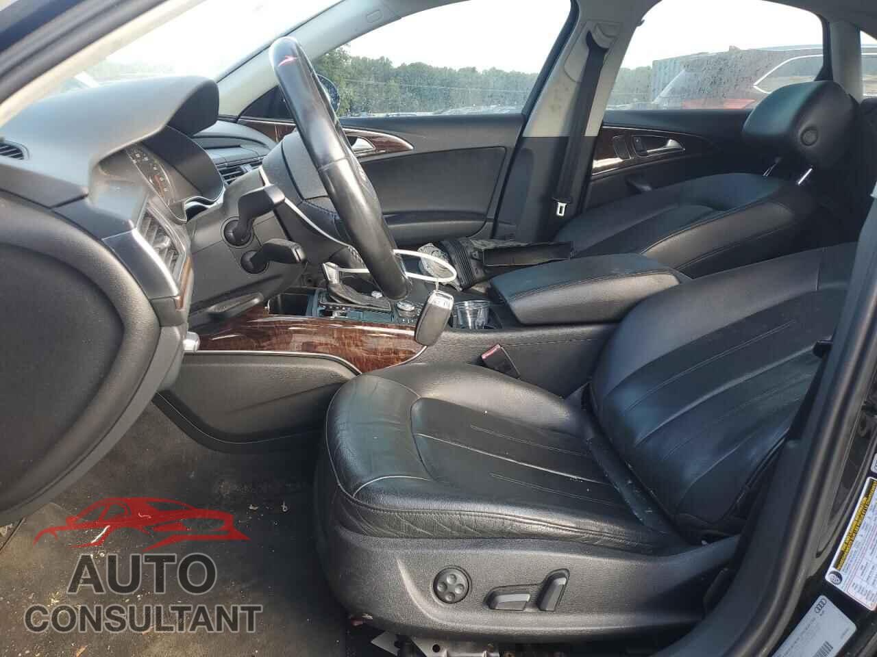 AUDI A6 2013 - WAUGGAFC2DN059994