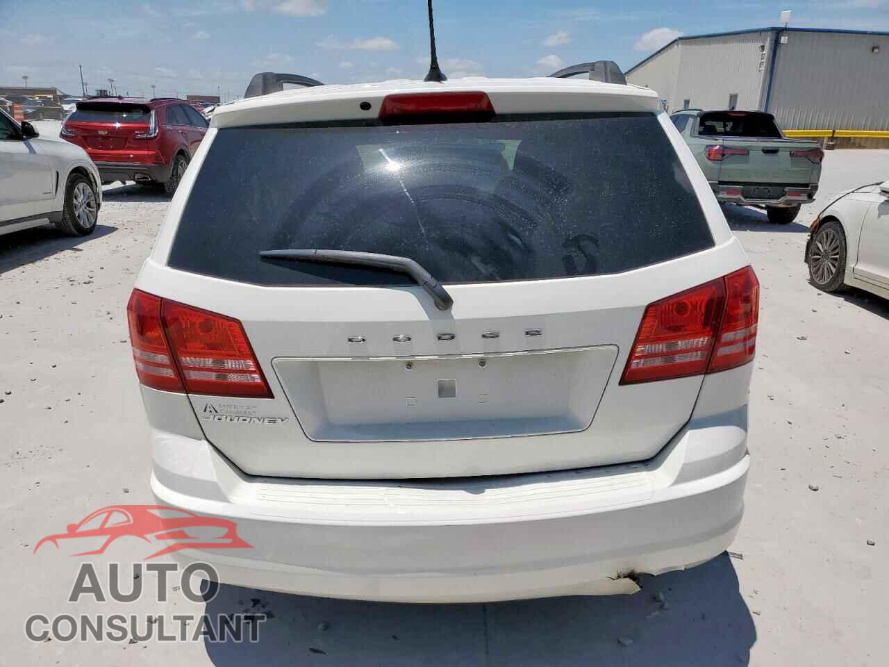 DODGE JOURNEY 2017 - 3C4PDCAB7HT516827