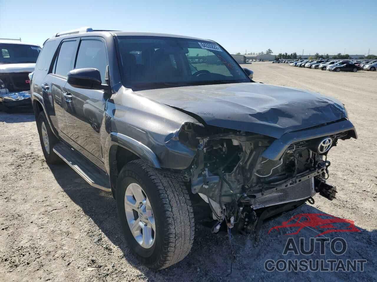 TOYOTA 4RUNNER 2018 - JTEZU5JR7J5184178