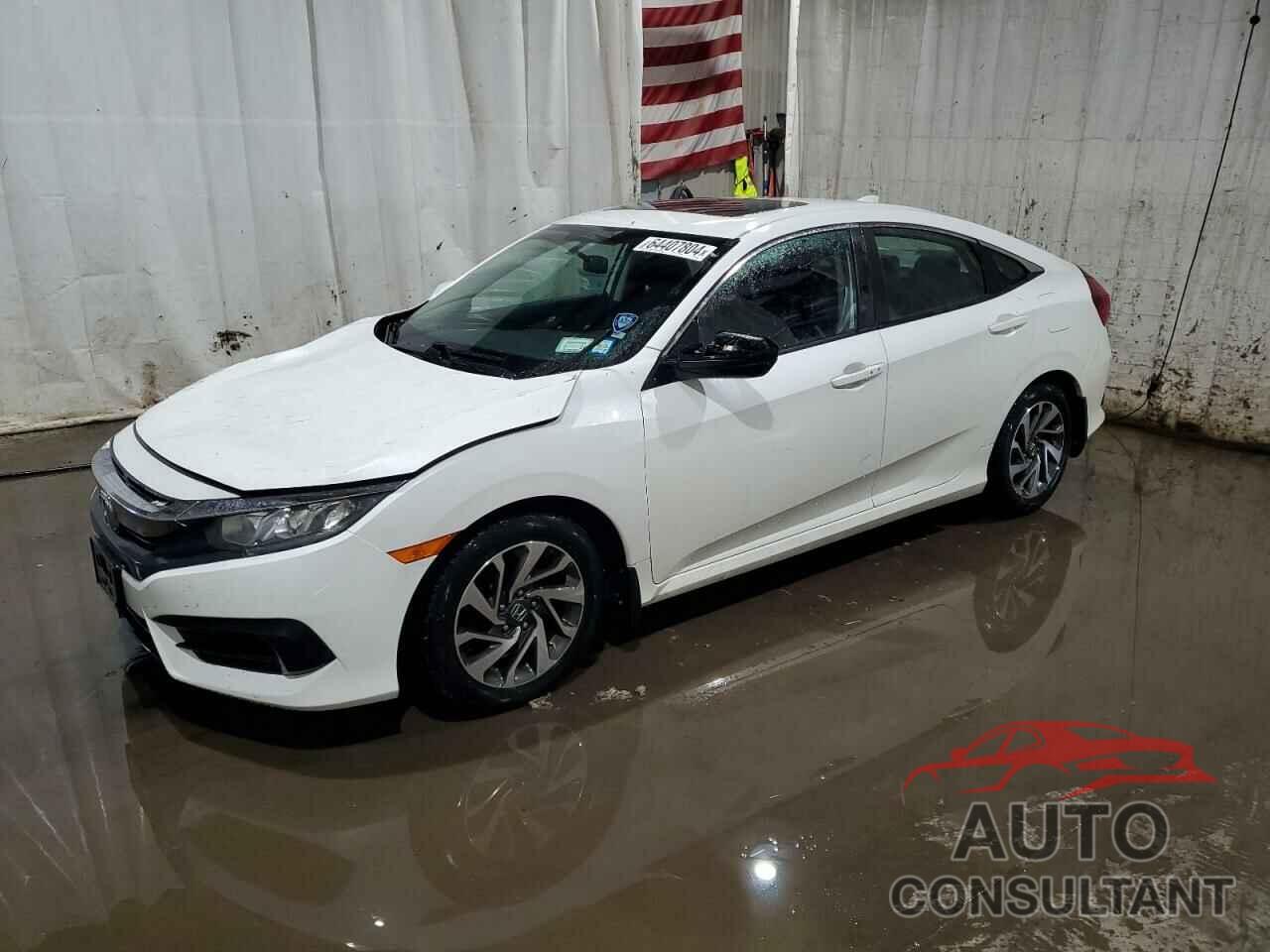 HONDA CIVIC 2017 - 2HGFC2F74HH536248