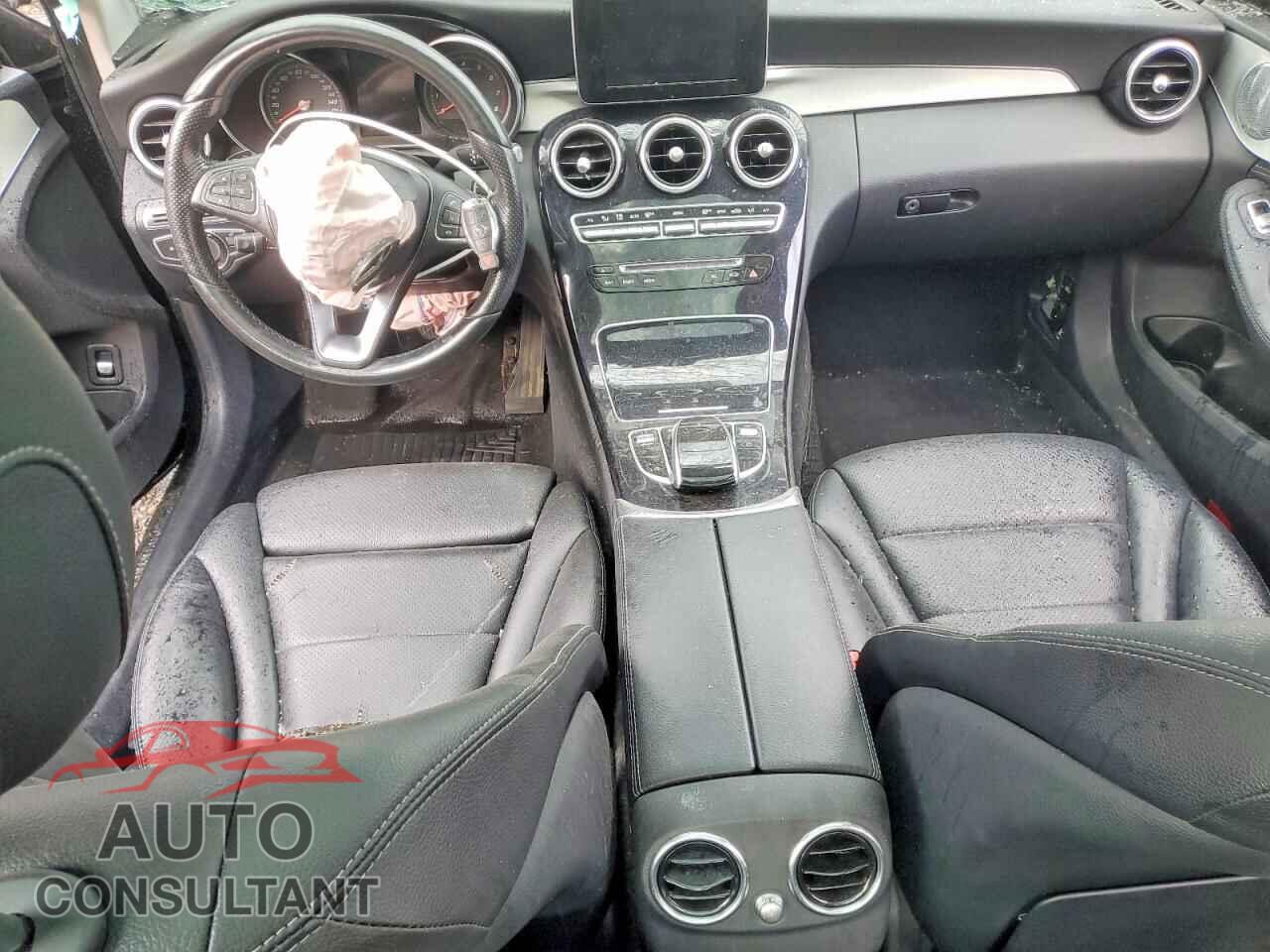 MERCEDES-BENZ C-CLASS 2016 - 55SWF4KB3GU098532
