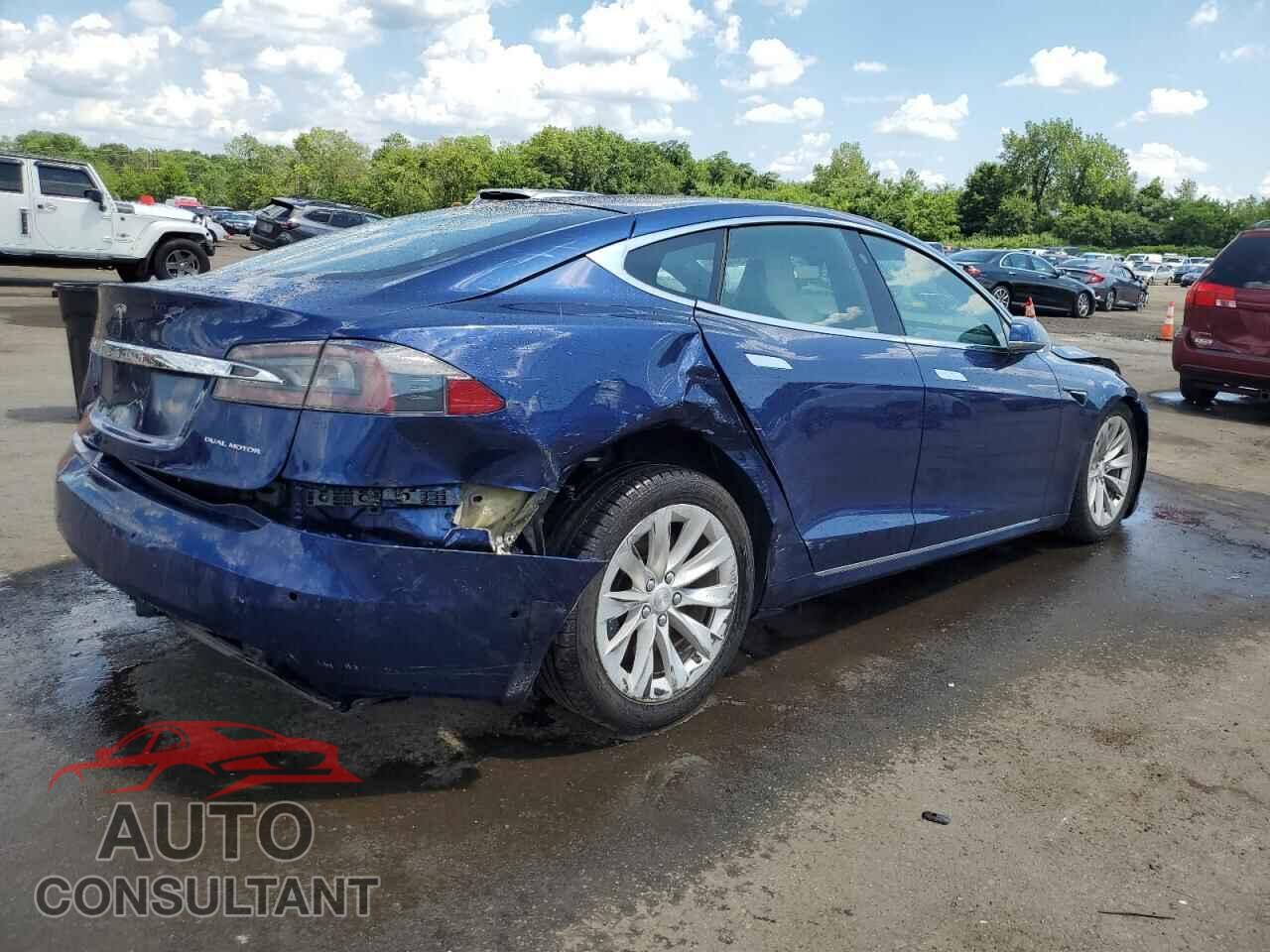 TESLA MODEL S 2020 - 5YJSA1E24LF360738
