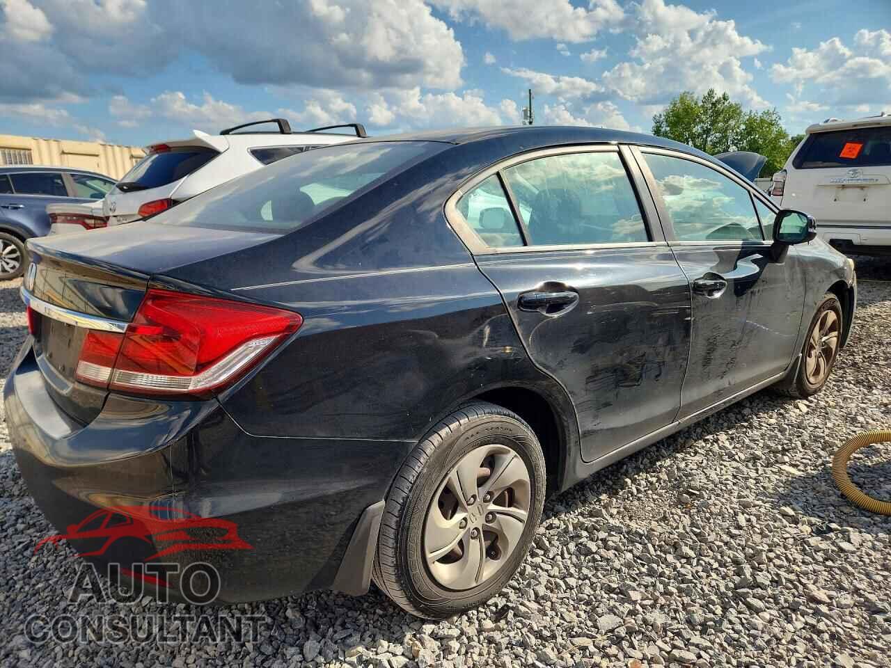 HONDA CIVIC 2013 - 19XFB2F53DE010487