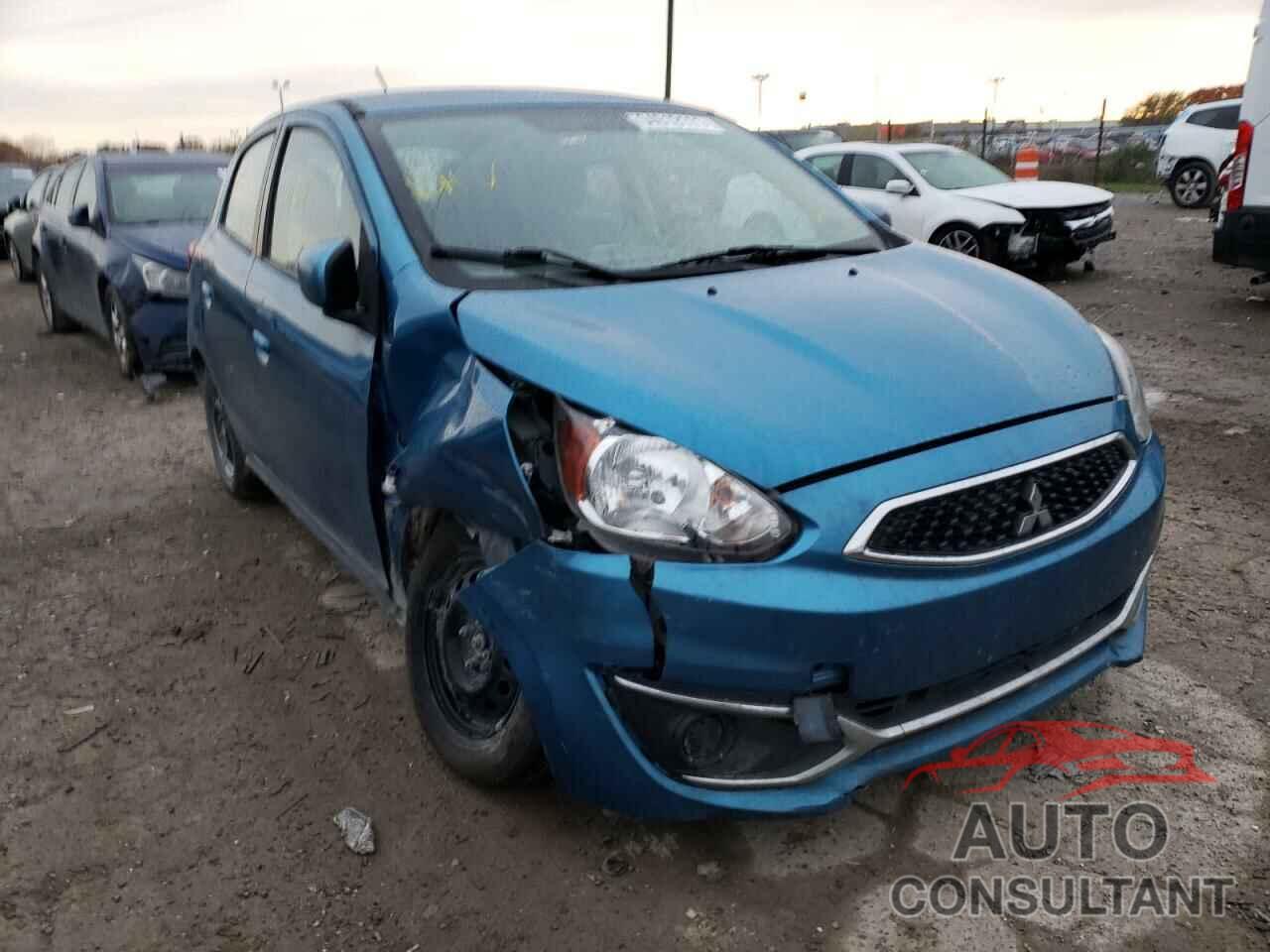 MITSUBISHI MIRAGE 2017 - ML32A3HJXHH003265