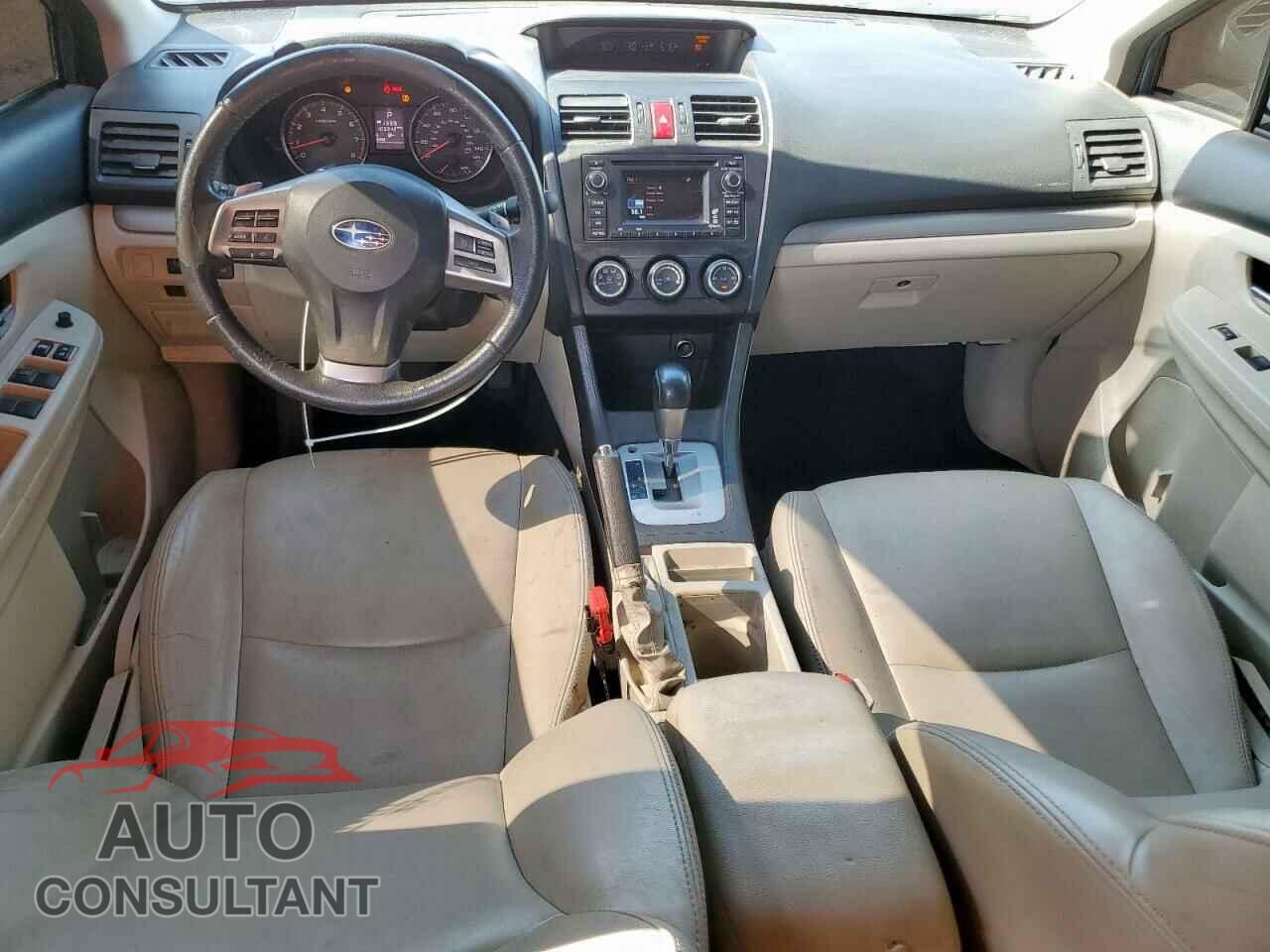 SUBARU XV 2014 - JF2GPAGC2E8292003