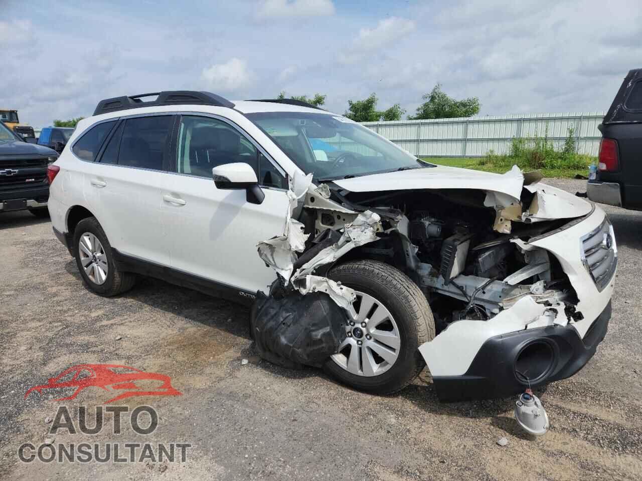 SUBARU OUTBACK 2017 - 4S4BSAFC6H3297873