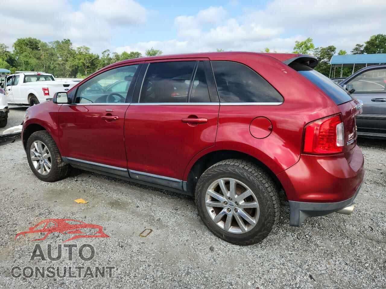 FORD EDGE 2014 - 2FMDK3KC3EBA41941