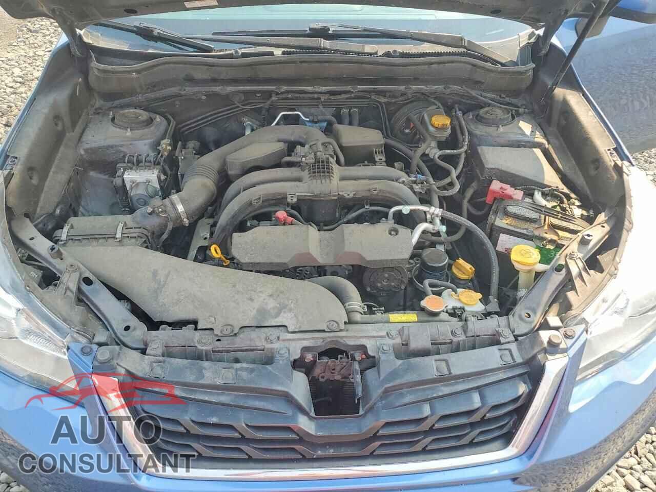 SUBARU FORESTER 2017 - JF2SJAEC4HH458640