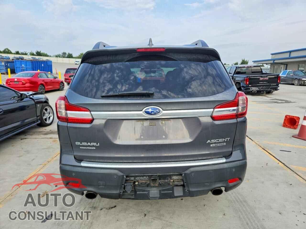 SUBARU ASCENT 2019 - 4S4WMAJD7K3441160