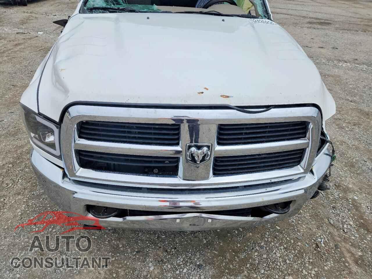 DODGE RAM 2500 2012 - 3C6TD5HT9CG200217