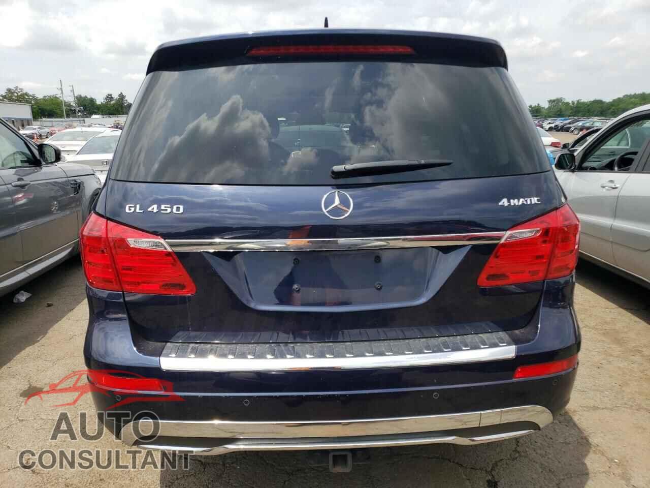 MERCEDES-BENZ GL-CLASS 2014 - 4JGDF7CE8EA304531