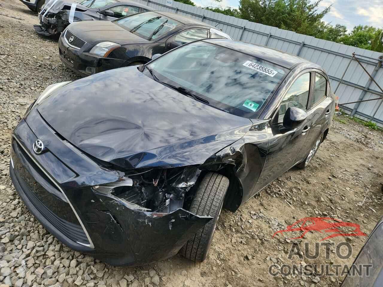 TOYOTA YARIS 2018 - 3MYDLBYV7JY323233