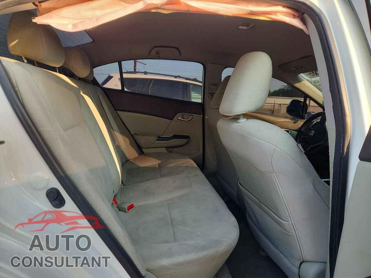 HONDA CIVIC 2012 - 2HGFB2F5XCH560368