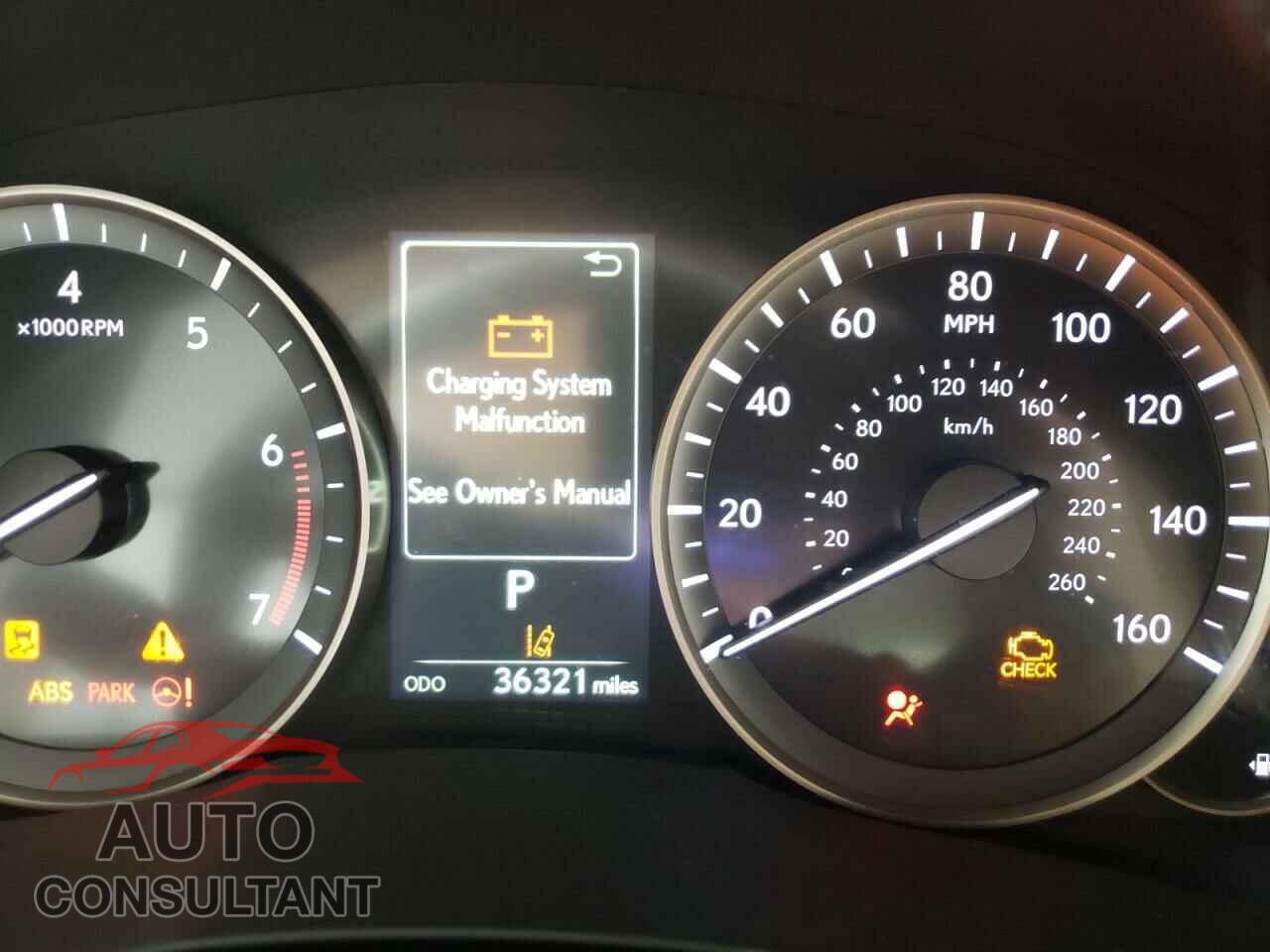 LEXUS ES350 2016 - JTHBK1GG8G2214792