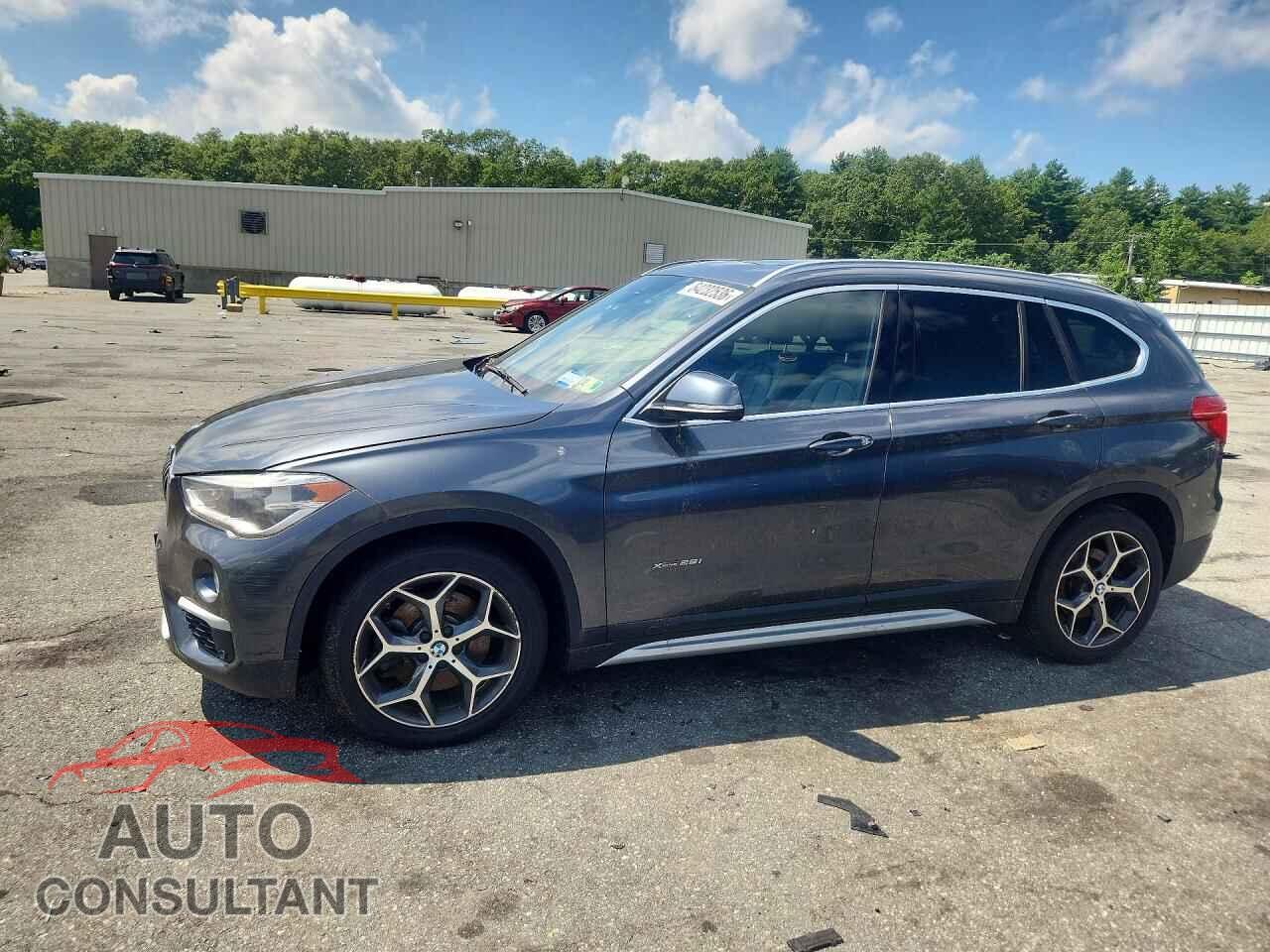 BMW X1 2016 - WBXHT3C31GP882429