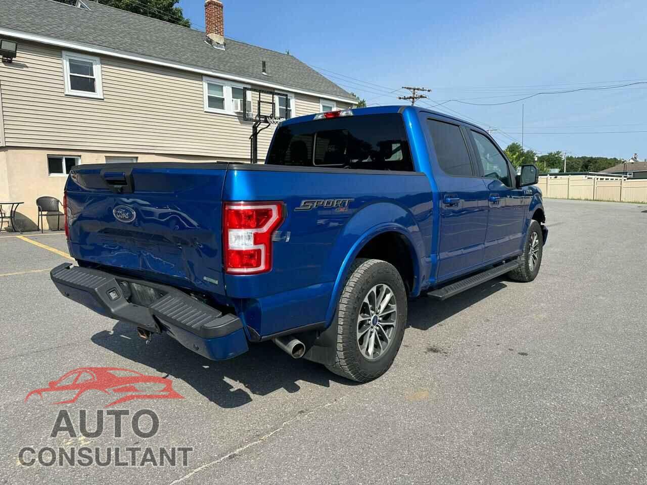 FORD F-150 2018 - 1FTEW1EP7JFB82343
