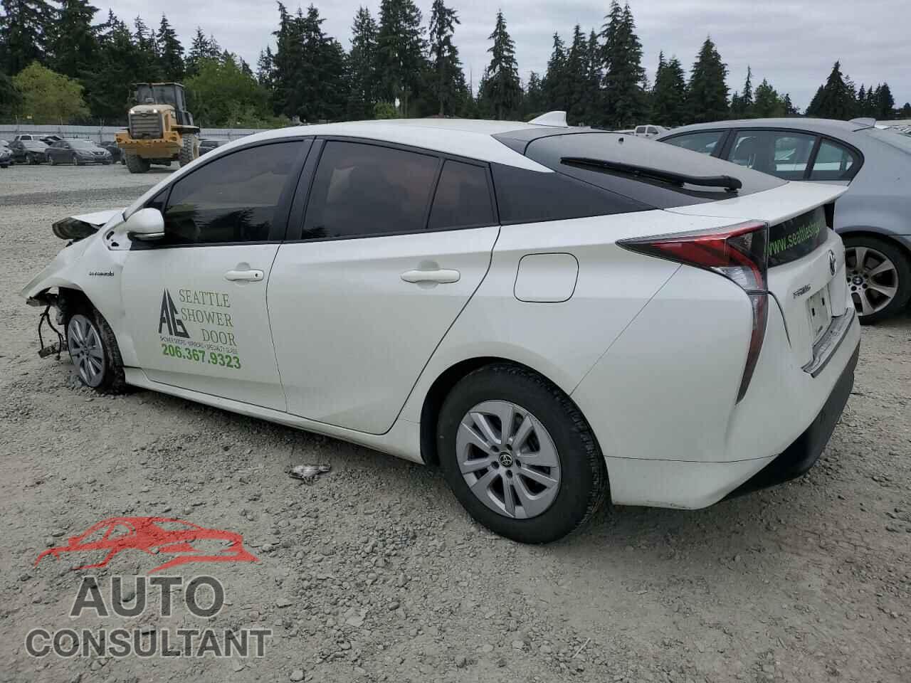 TOYOTA PRIUS 2016 - JTDKBRFU2G3512174