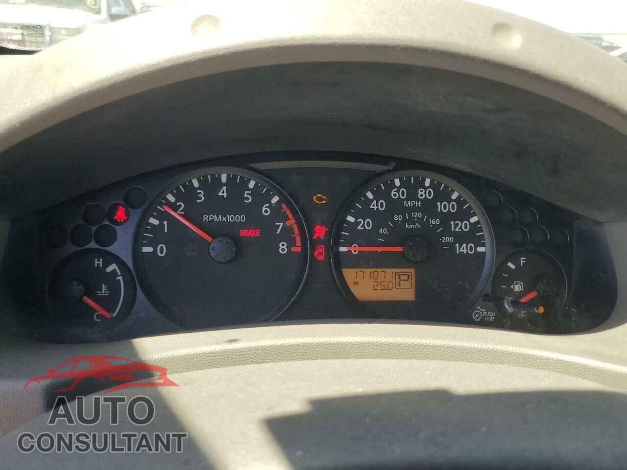NISSAN FRONTIER 2013 - 1N6BD0CT9DN728635