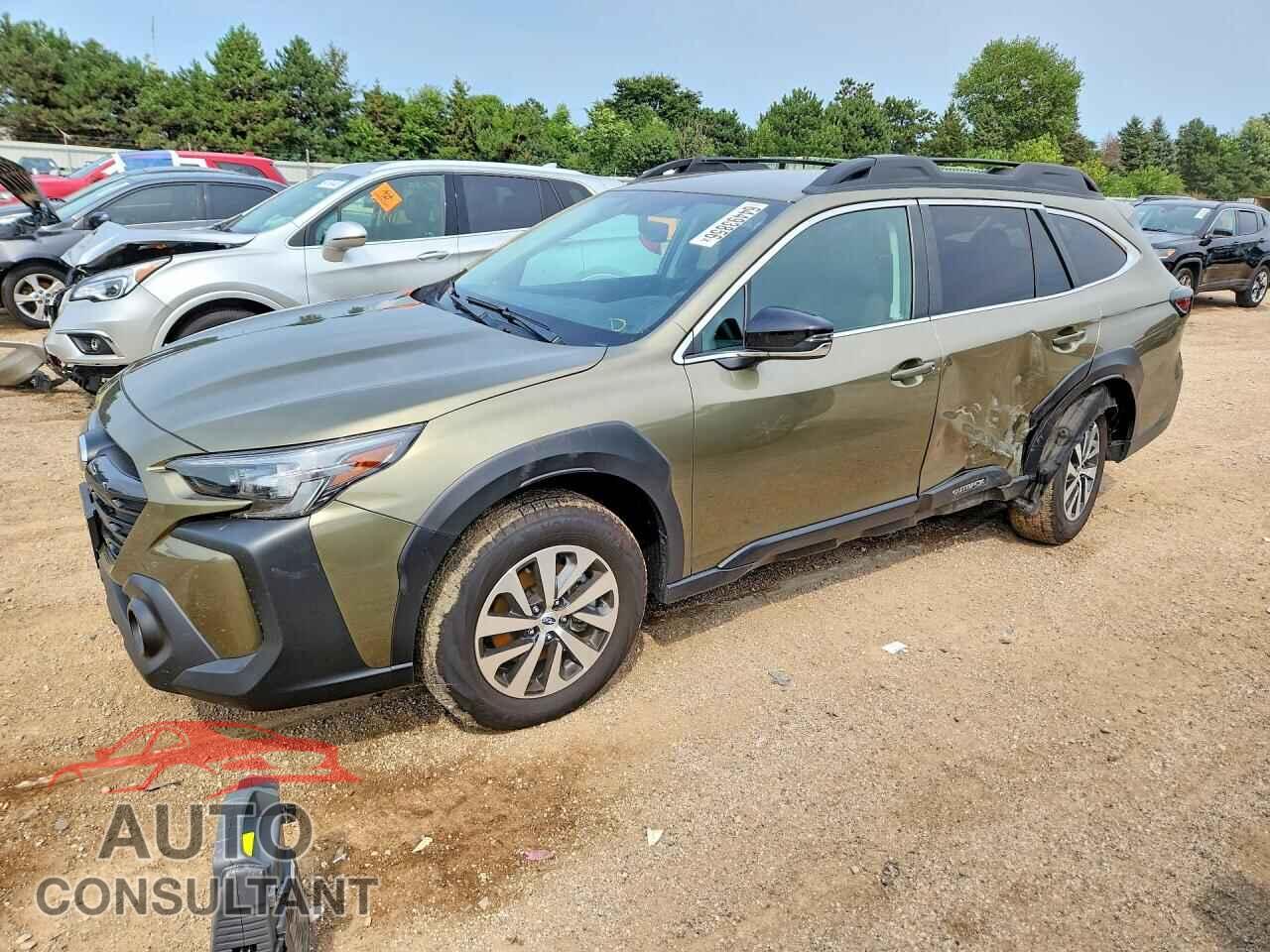 SUBARU OUTBACK 2025 - 4S4BTADC2S3336577