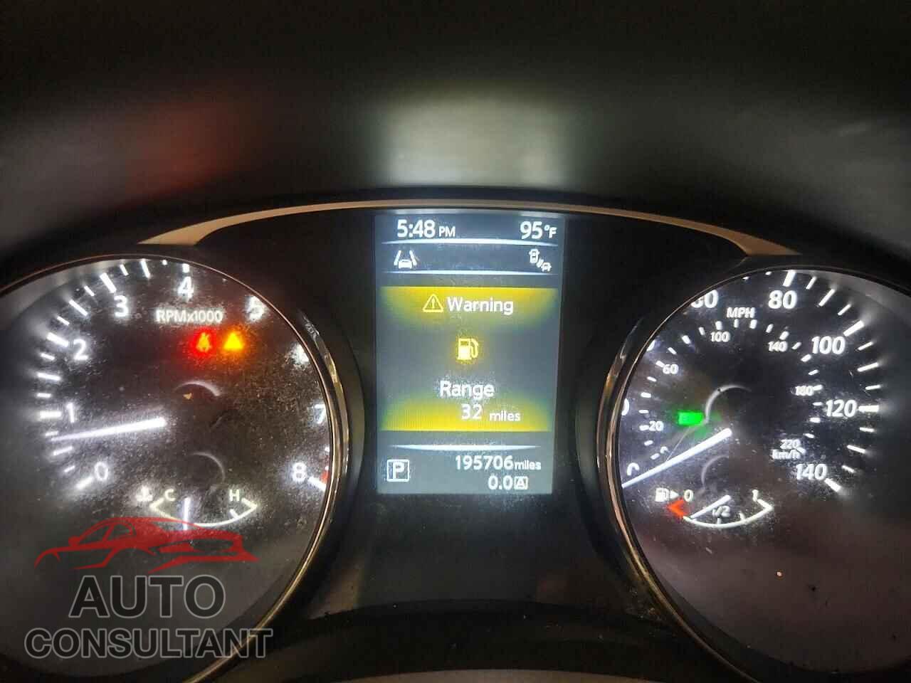 NISSAN ROGUE 2015 - KNMAT2MV2FP505308