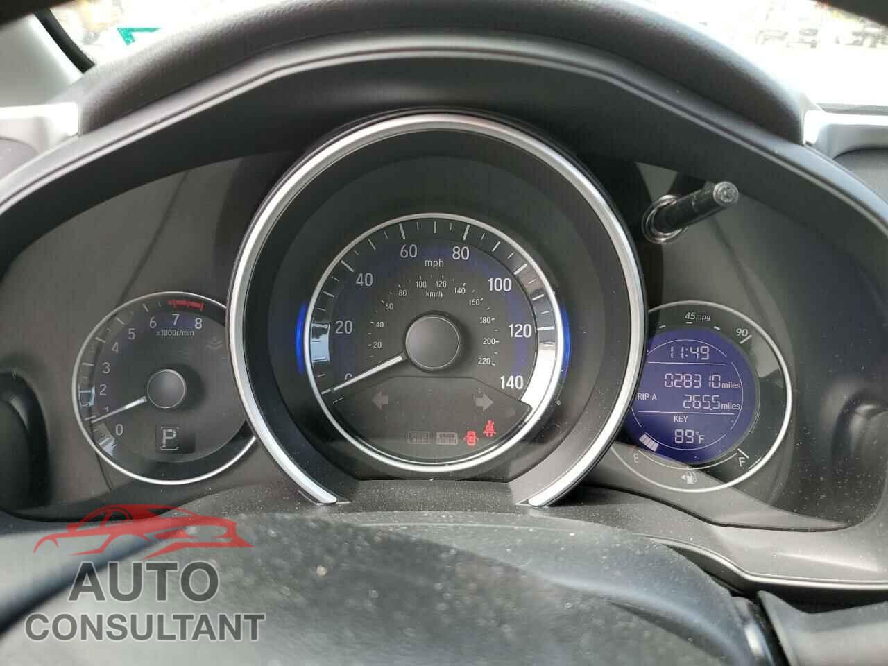 HONDA FIT 2016 - JHMGK5H76GS001237