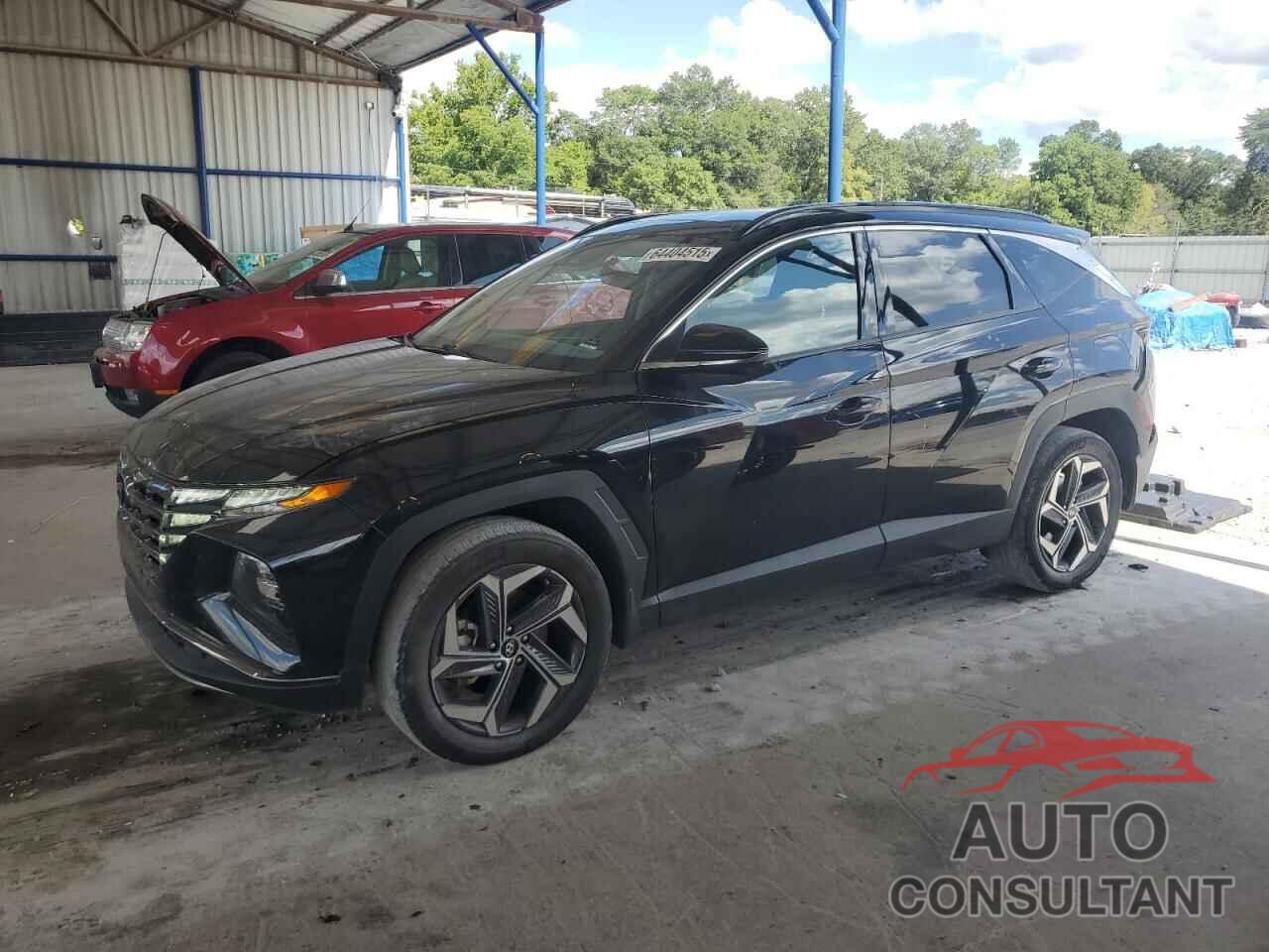 HYUNDAI TUCSON 2022 - KM8JECA10NU058054