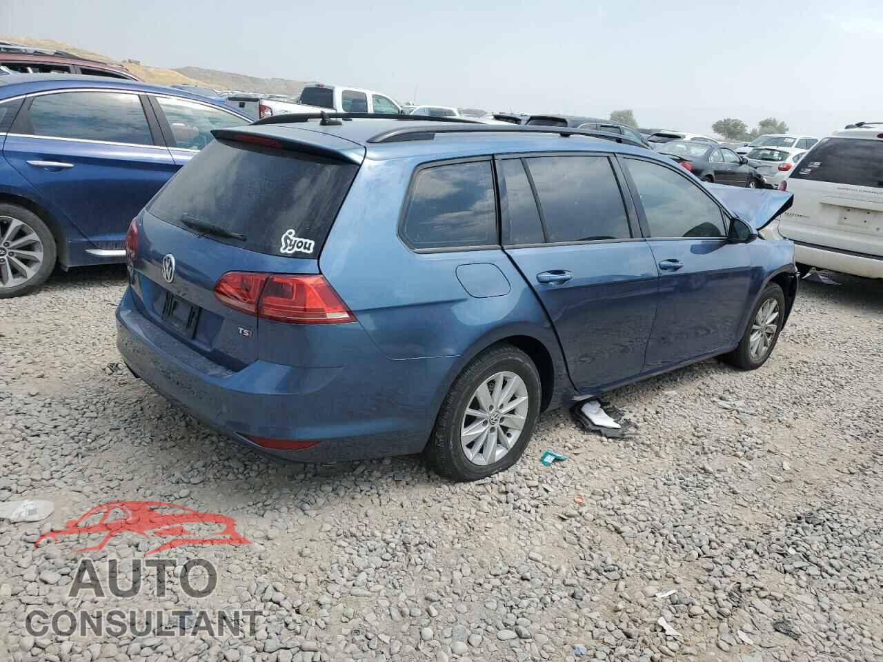 VOLKSWAGEN GOLF 2016 - 3VWC17AU2GM506244