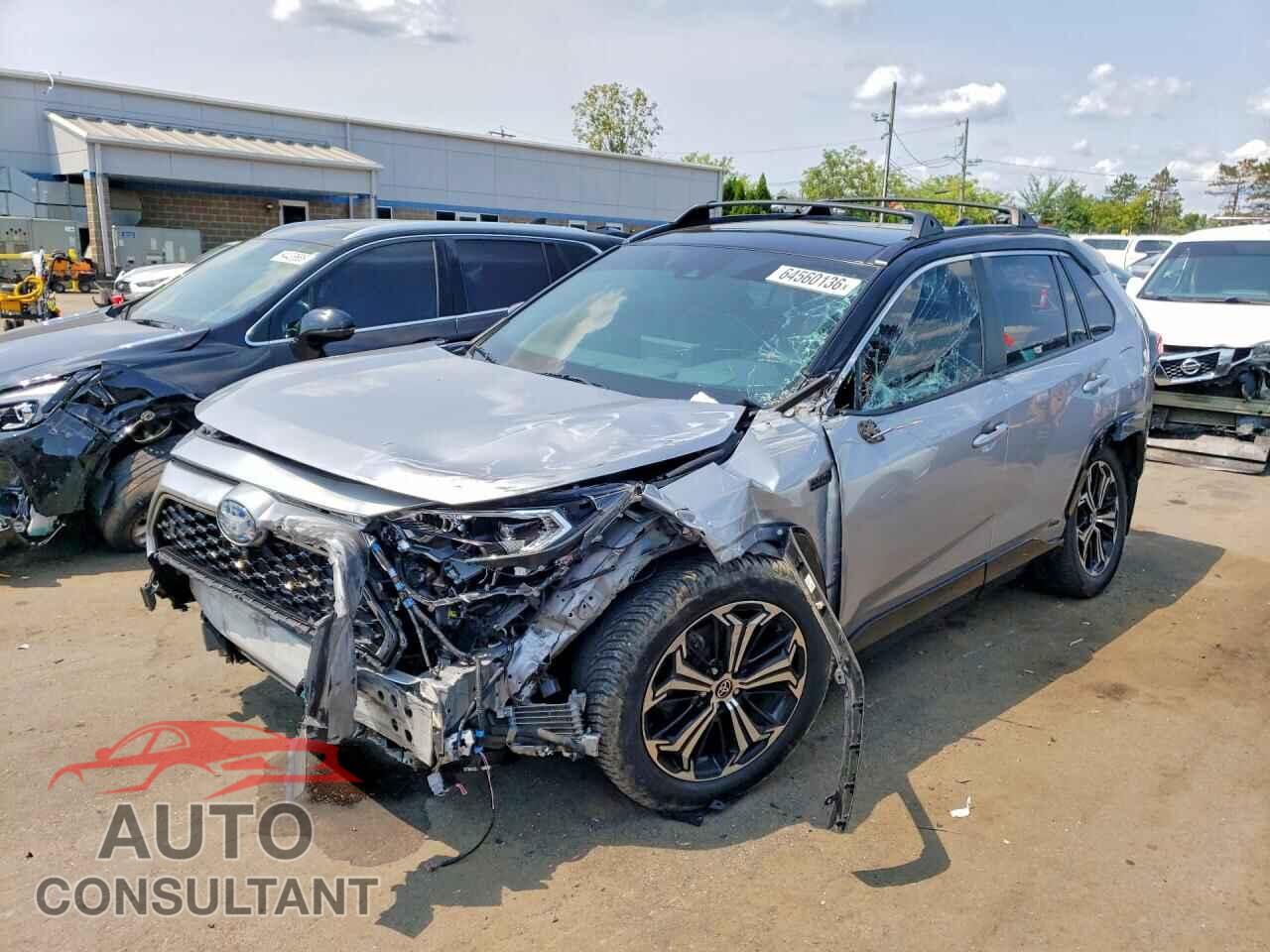 TOYOTA RAV4 2021 - JTMFB3FV6MD053843