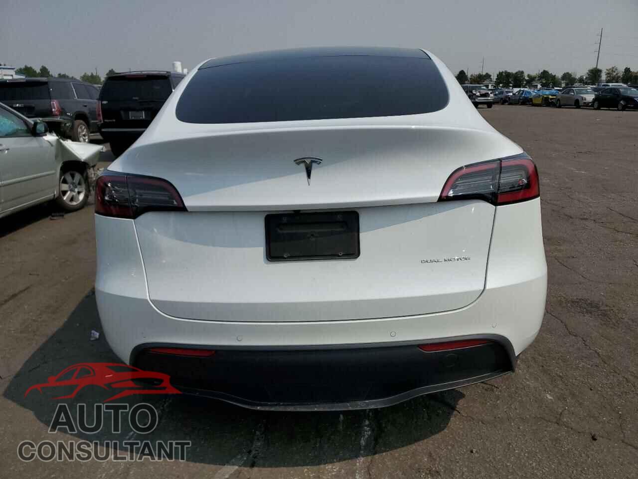 TESLA MODEL Y 2022 - 7SAYGDEE6NF321174