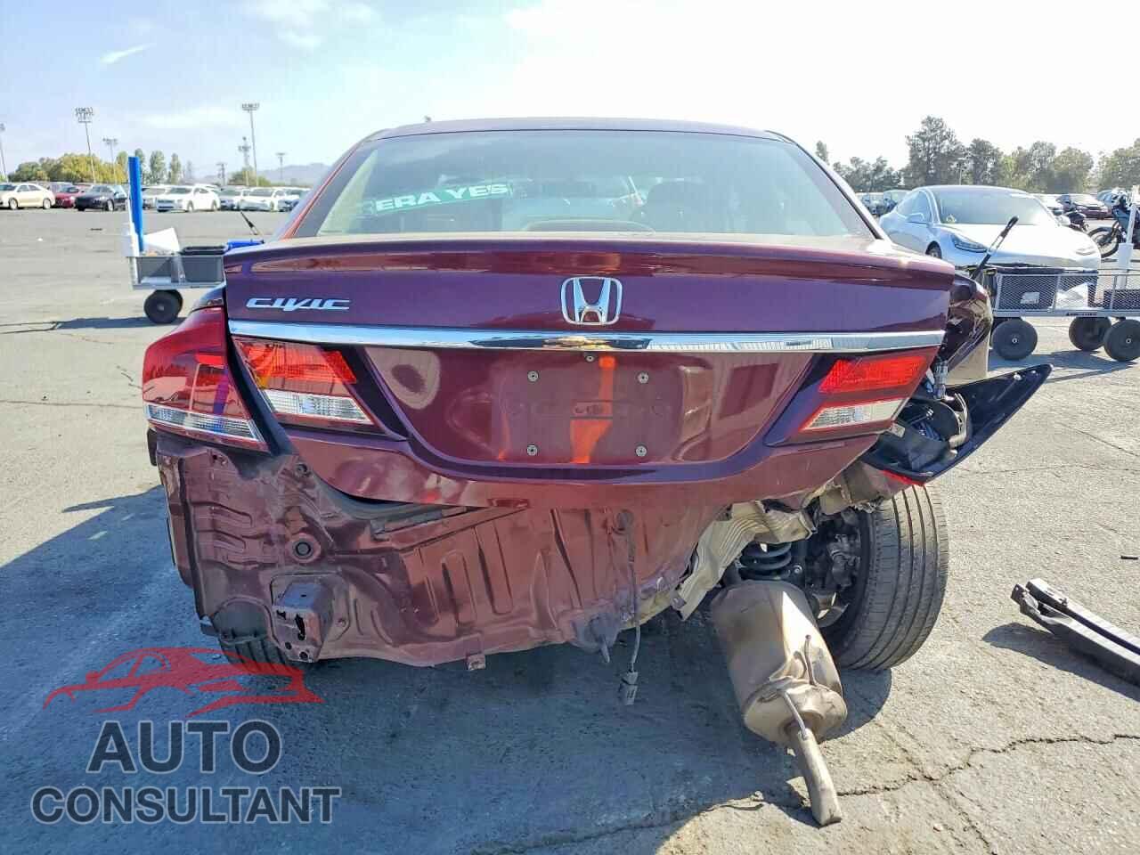HONDA CIVIC 2015 - 19XFB2F92FE256422