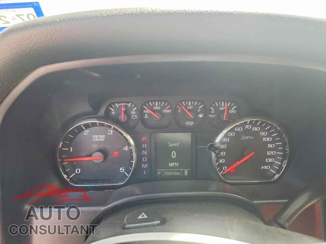 CHEVROLET SILVERADO 2016 - 1GC1CUE81GF211359