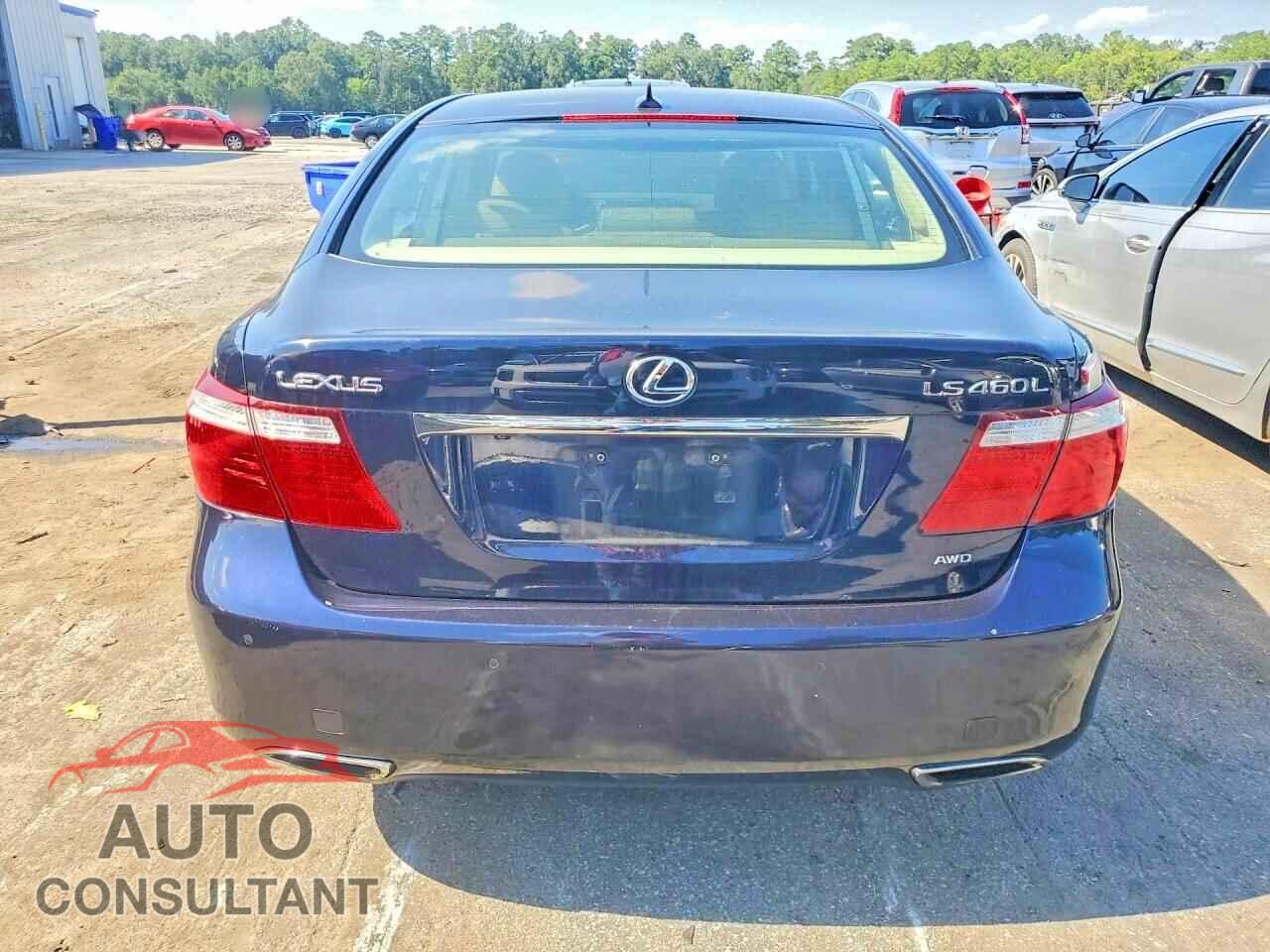 LEXUS LS460 2009 - JTHDL46F195000261