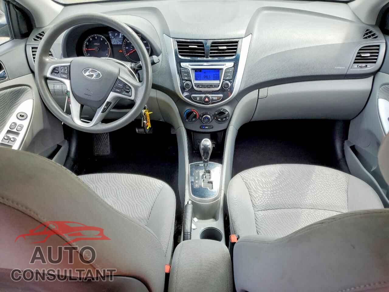 HYUNDAI ACCENT 2014 - KMHCU4AE5EU747365