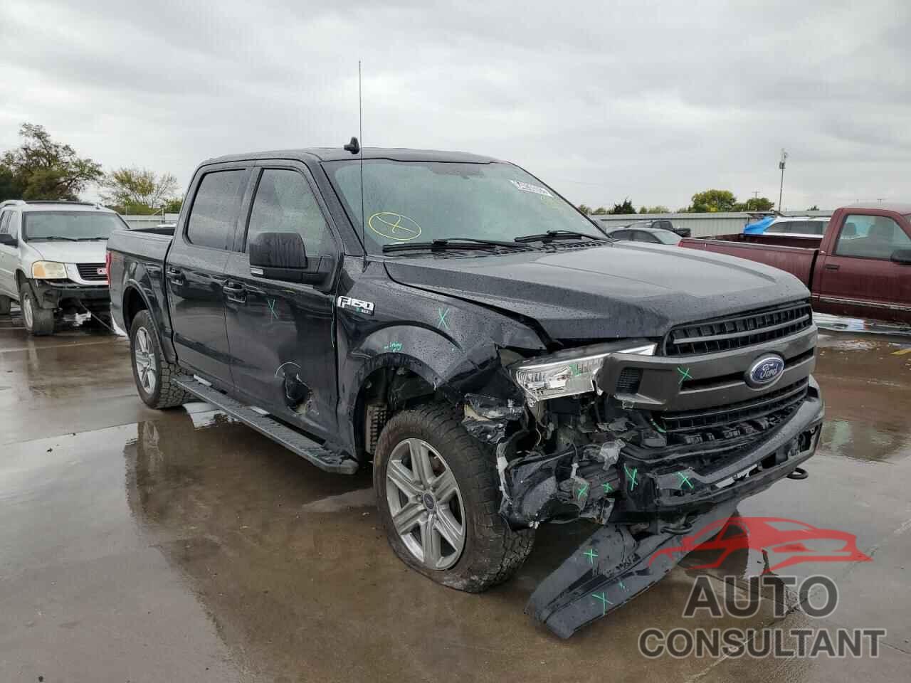 FORD F-150 2018 - 1FTEW1E57JKE57716