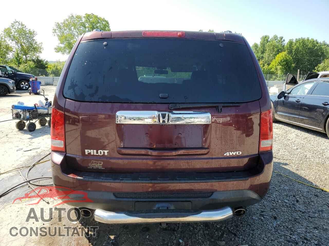 HONDA PILOT 2013 - 5FNYF4H62DB018167
