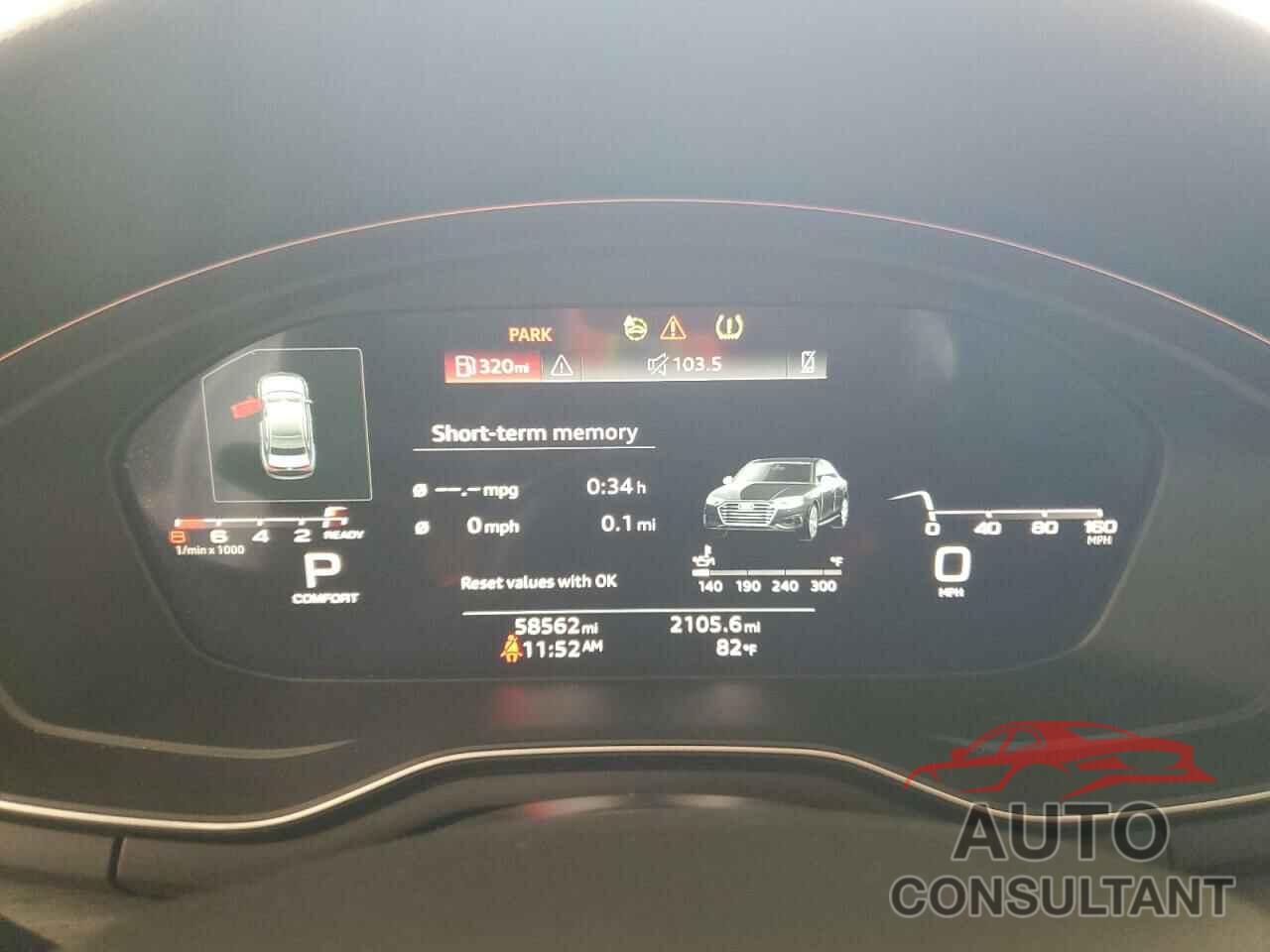 AUDI A4 2023 - WAUEAAF40PN006118