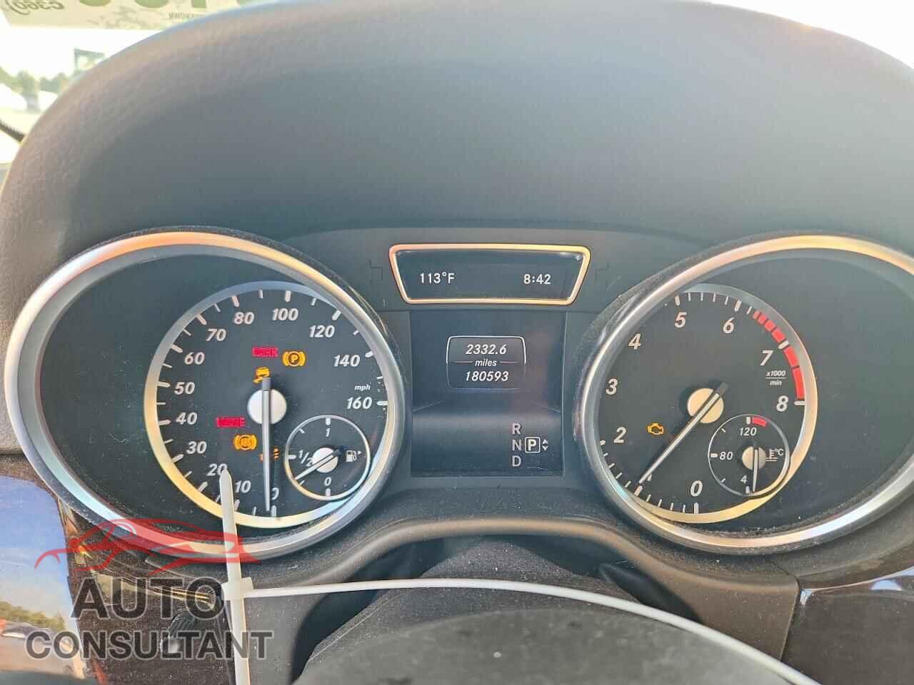 MERCEDES-BENZ M-CLASS 2014 - 4JGDA5JB4EA348764