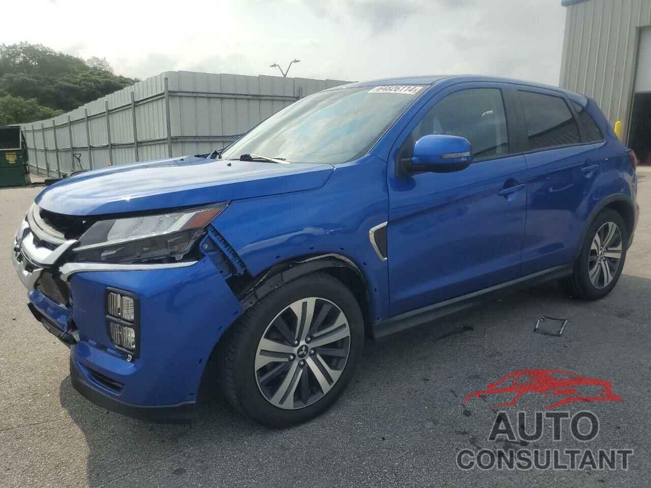 MITSUBISHI OUTLANDER 2021 - JA4ARUAU0MU017876