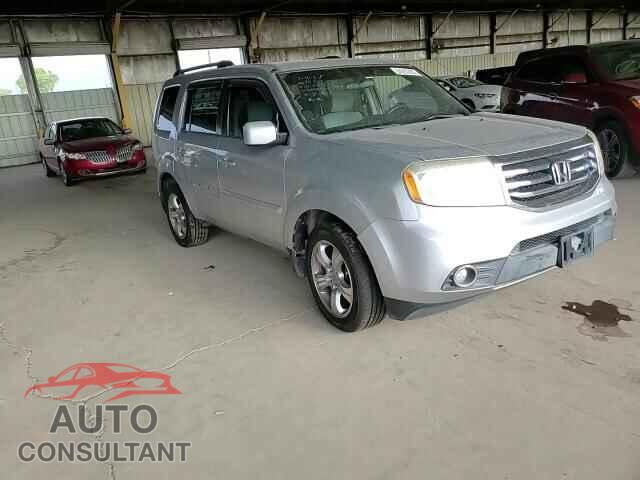 HONDA PILOT 2012 - 5FNYF4H42CB031515
